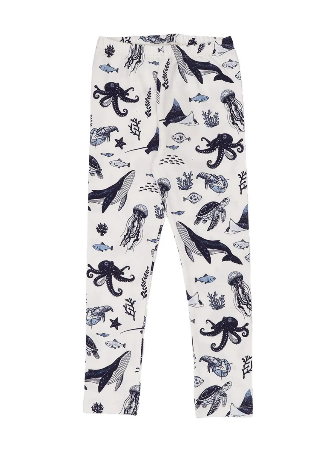 Узкие леггинсы 'Walkiddy - Underwater World Leggings' Walkiddy, White