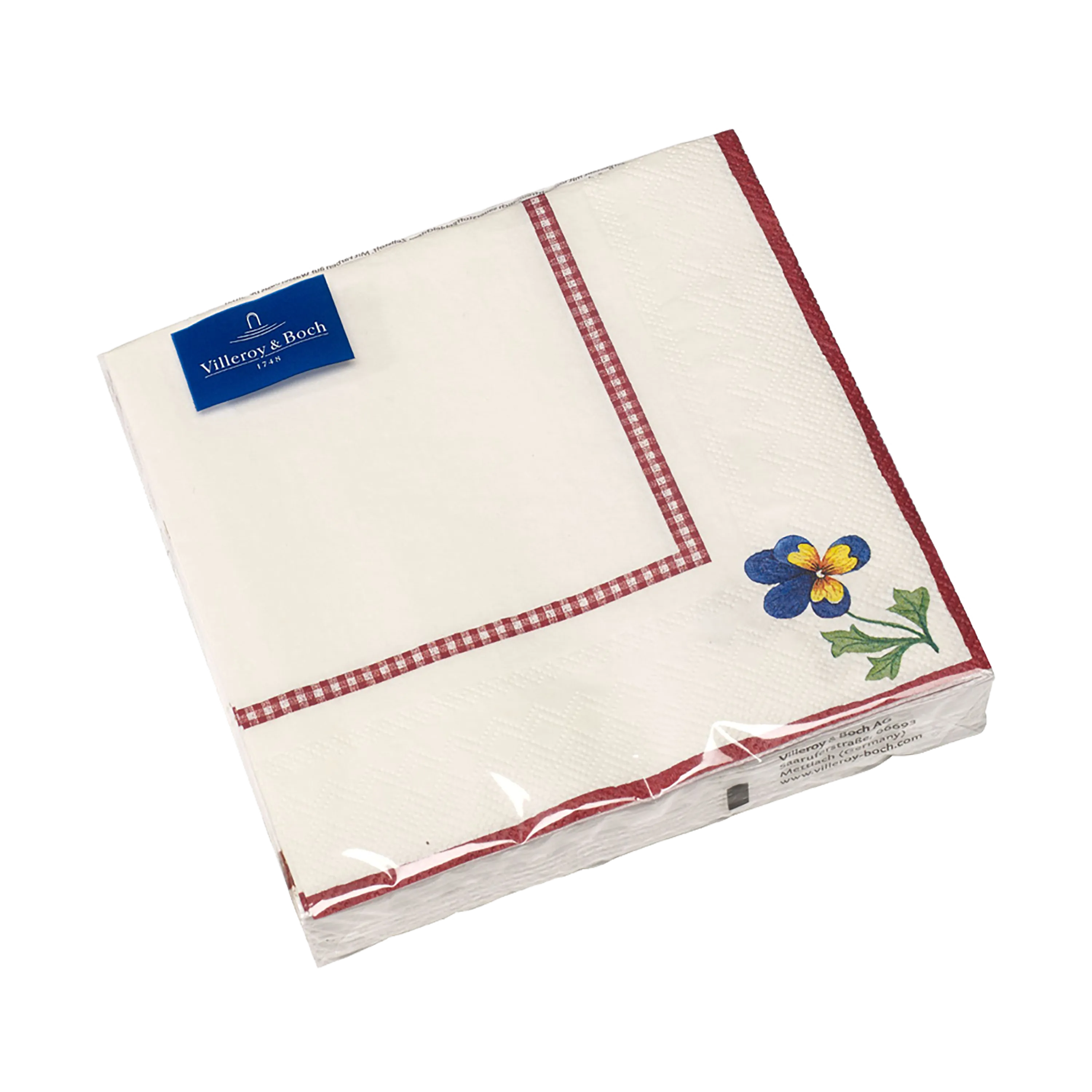

Салфетки Petite Fleur Villeroy & Boch, зелено-синий