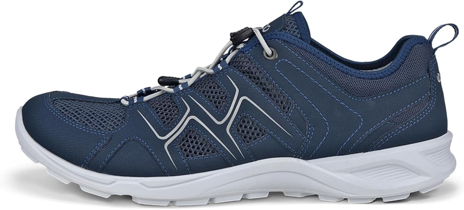 Низкие походные кроссовки для мужчин ECCO Terracruise Lt, Marine — фото 2