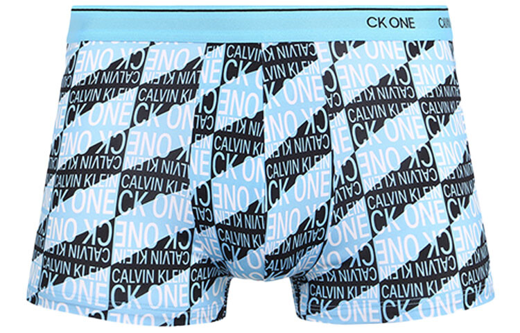 

Мужские трусы Calvin Klein, цвет 1 strip (blue)