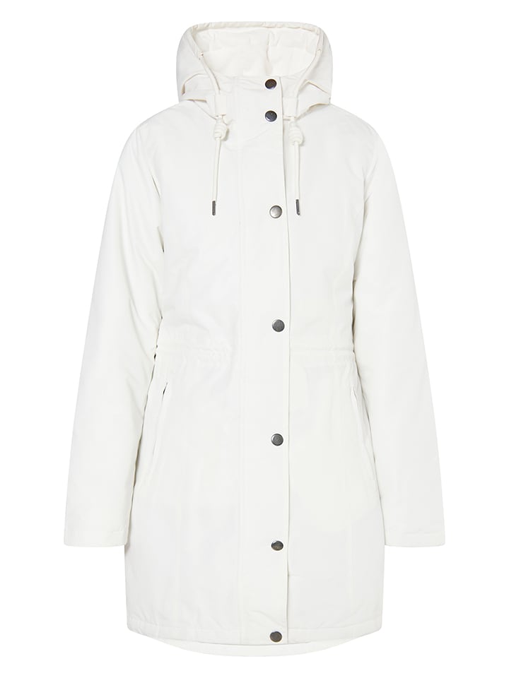 

ICEBOUND переходное пальто белого цвета