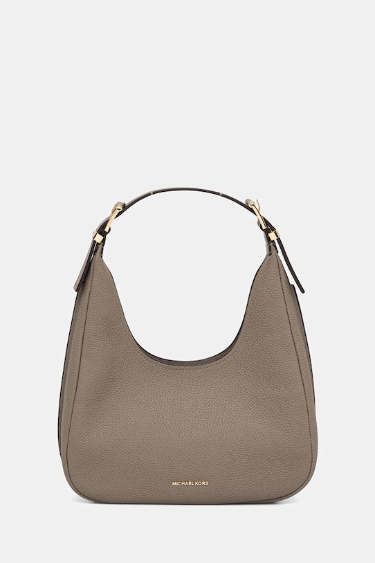 

Кожаная сумка Michael Michael Kors, бежевый