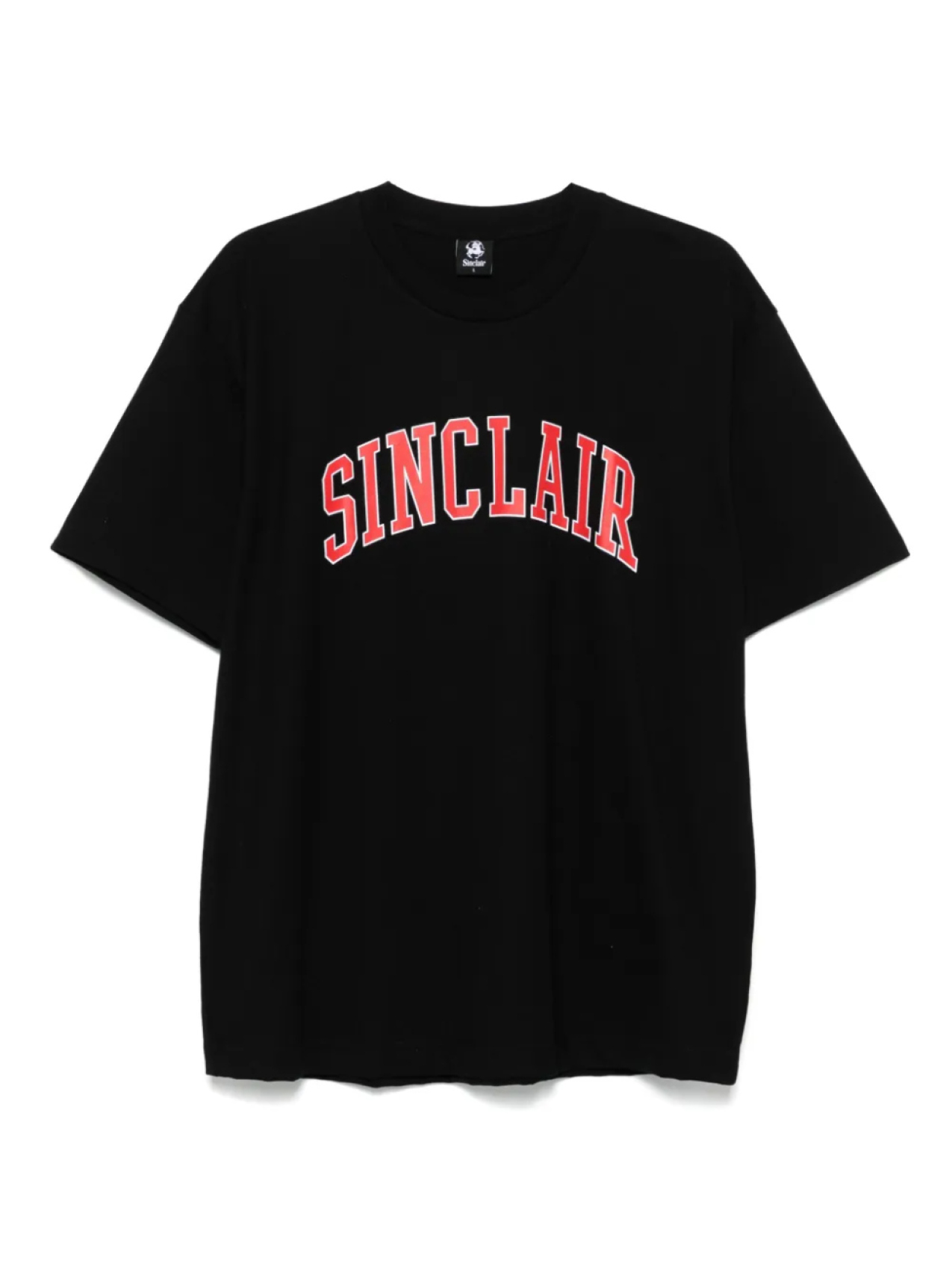 

Футболка из хлопка Sinclair, черный