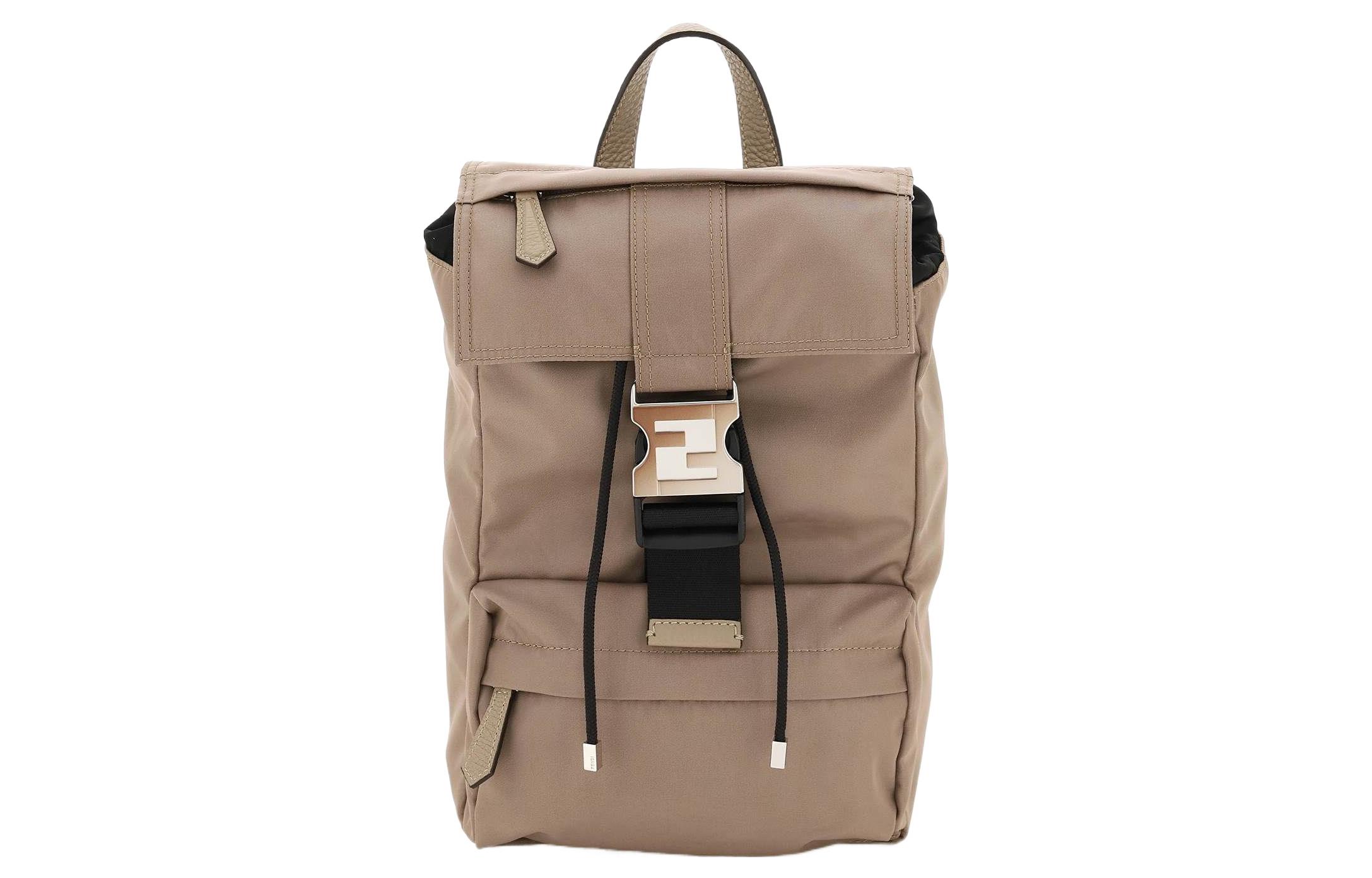 

Нейлоновая сумка мужская коричневая FENDI