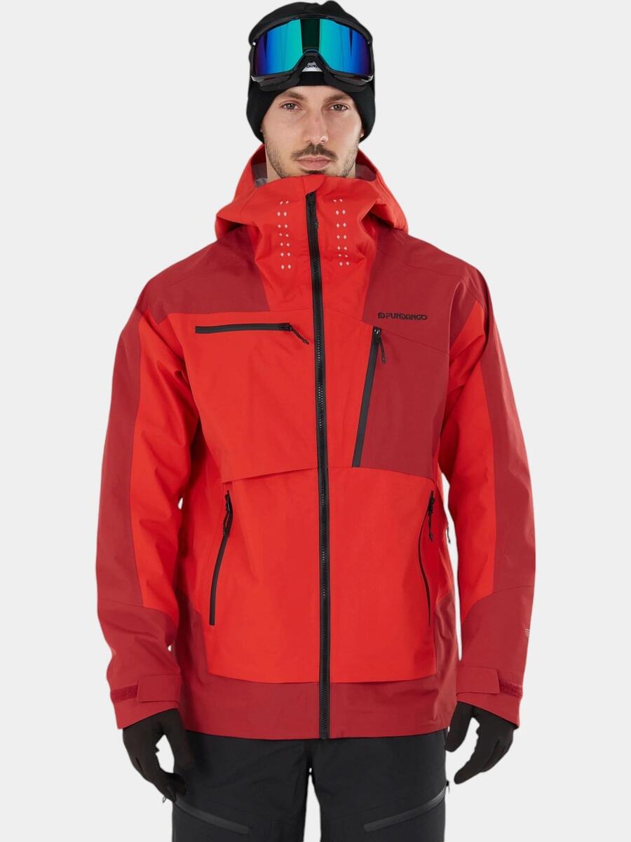 

FUNDANGO Мужская горнолыжная куртка Manota 3L Shell