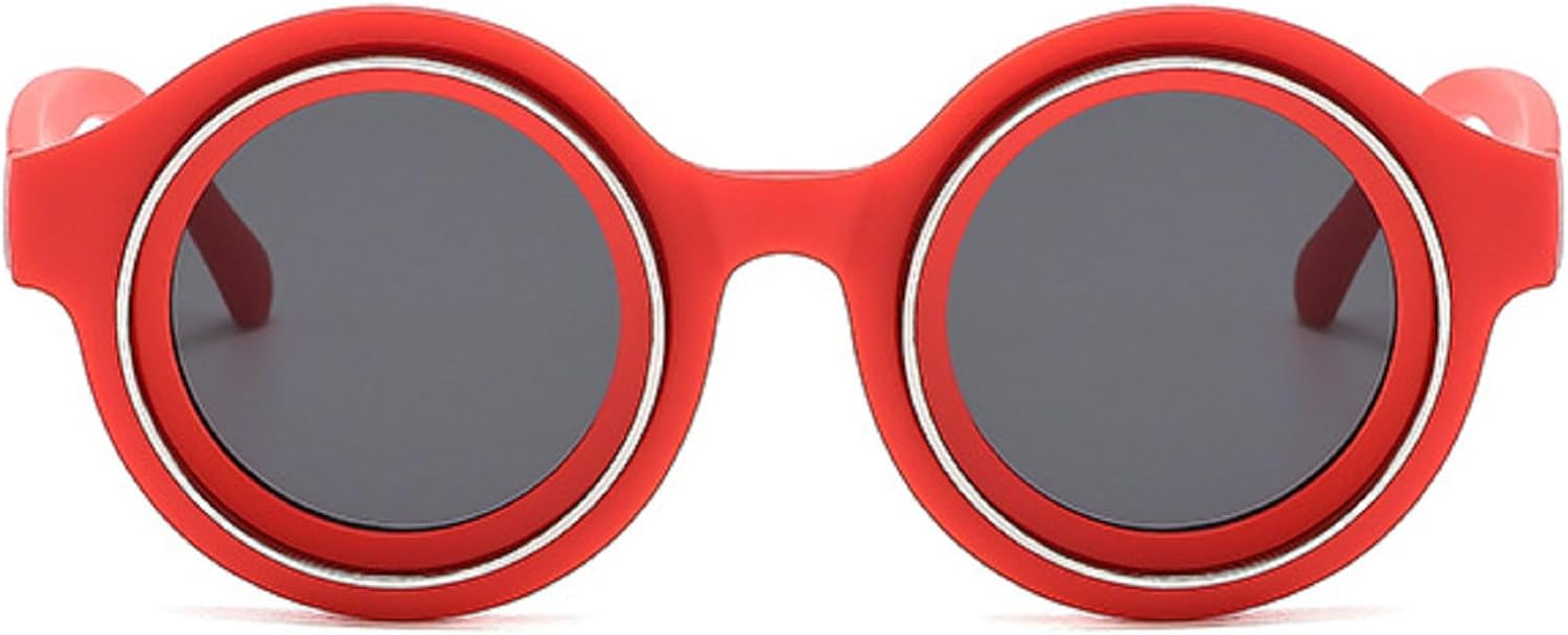 

Мужские солнцезащитные очки в стиле панк с круглой оправой, маленькая оправа, роскошные солнцезащитные очки в стиле панк 2024 года, винтажные очки для мужчин, защита от ультрафиолета UV400 N45 mincl, C2