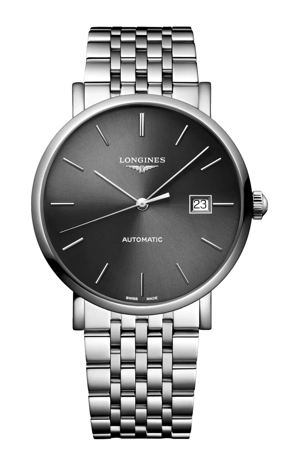 Коллекция LONGINES Elegant - L4.910.4.70.6, серебряный