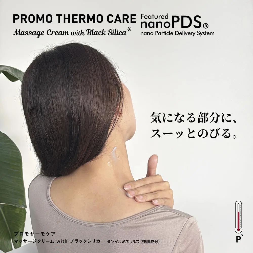 Крем для массажа PROMO THERMO с черной силикой, набор 5 шт., 30 г — фото 3