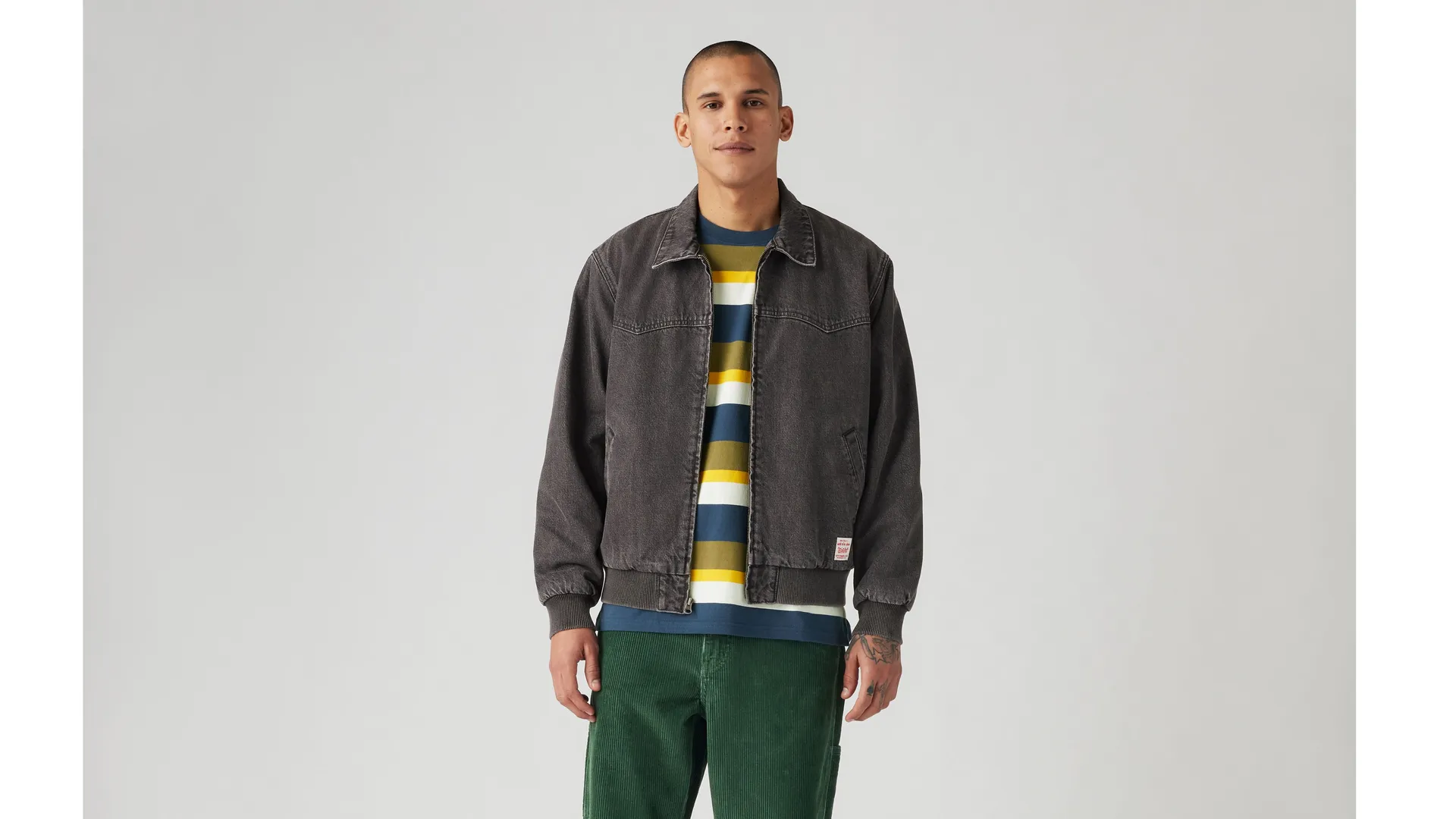 

Куртка-авиатор Embarcadero Levi's, черный