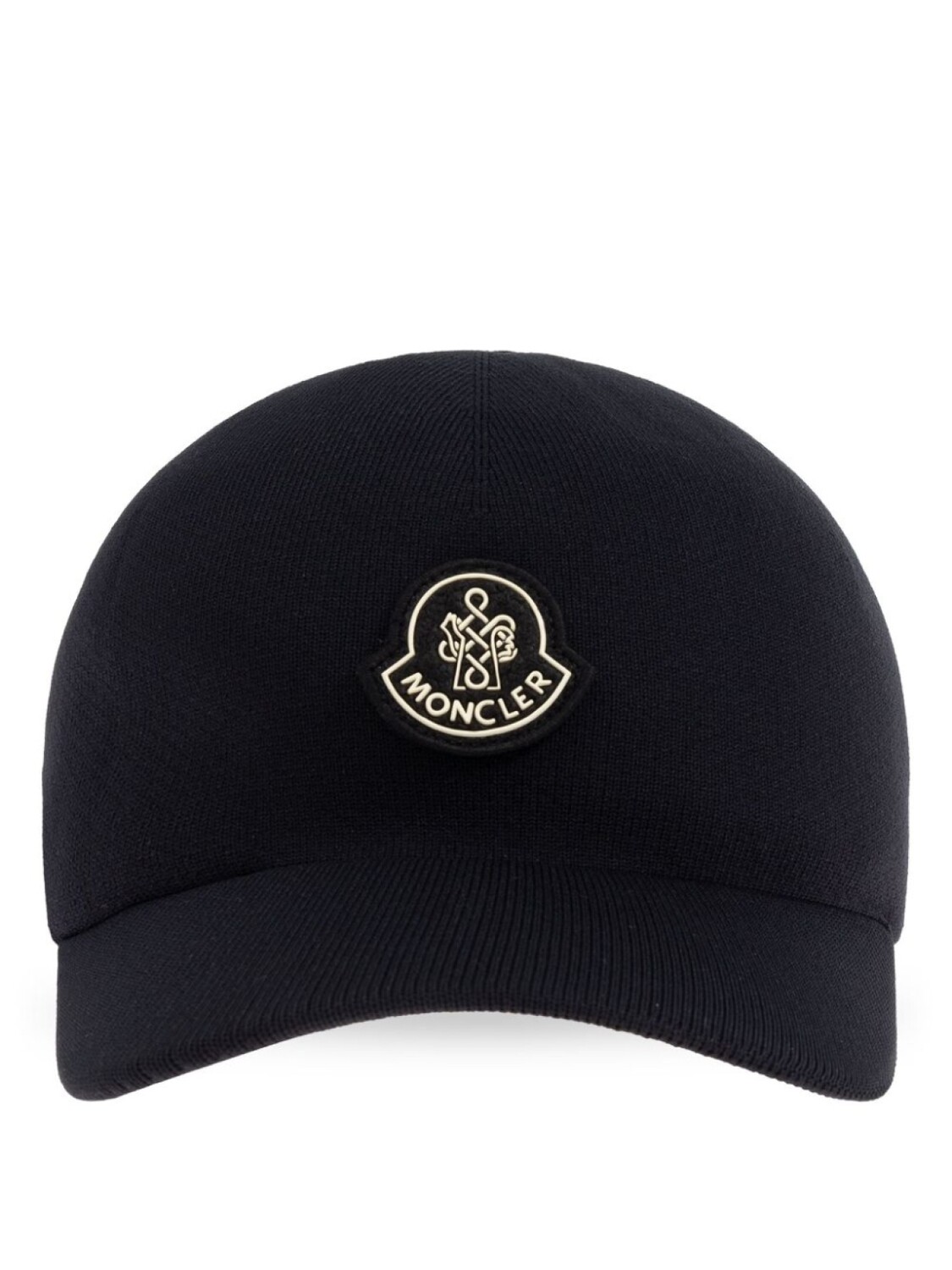 

Кепка с аппликацией логотипа Moncler, черный