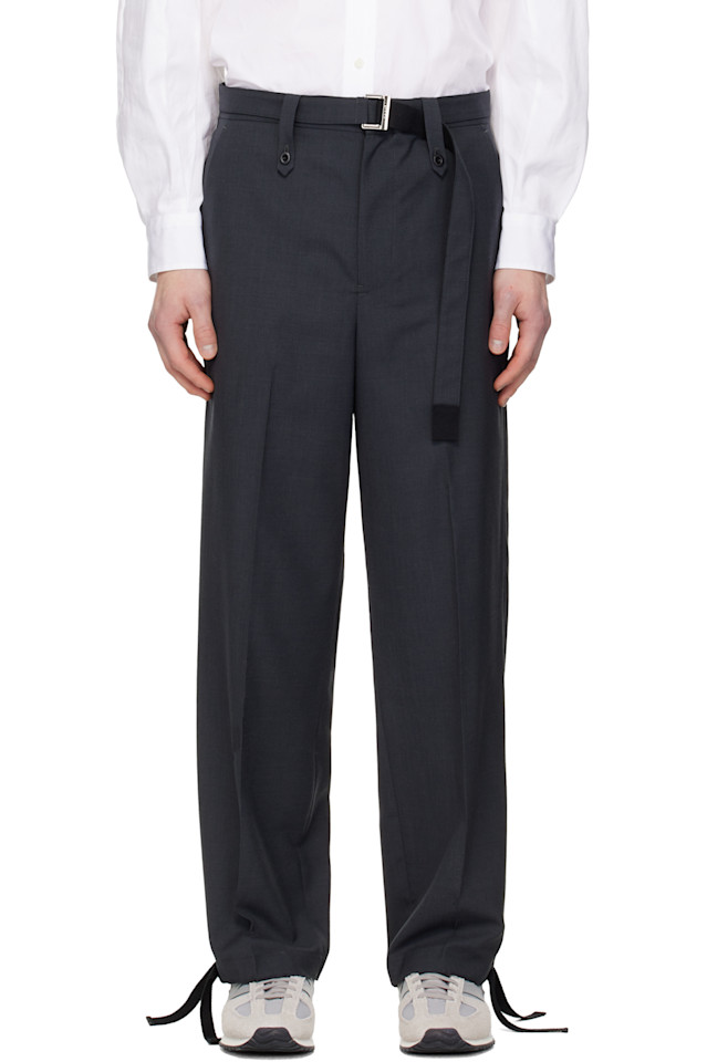 

Брюки от костюма Sacai, серый