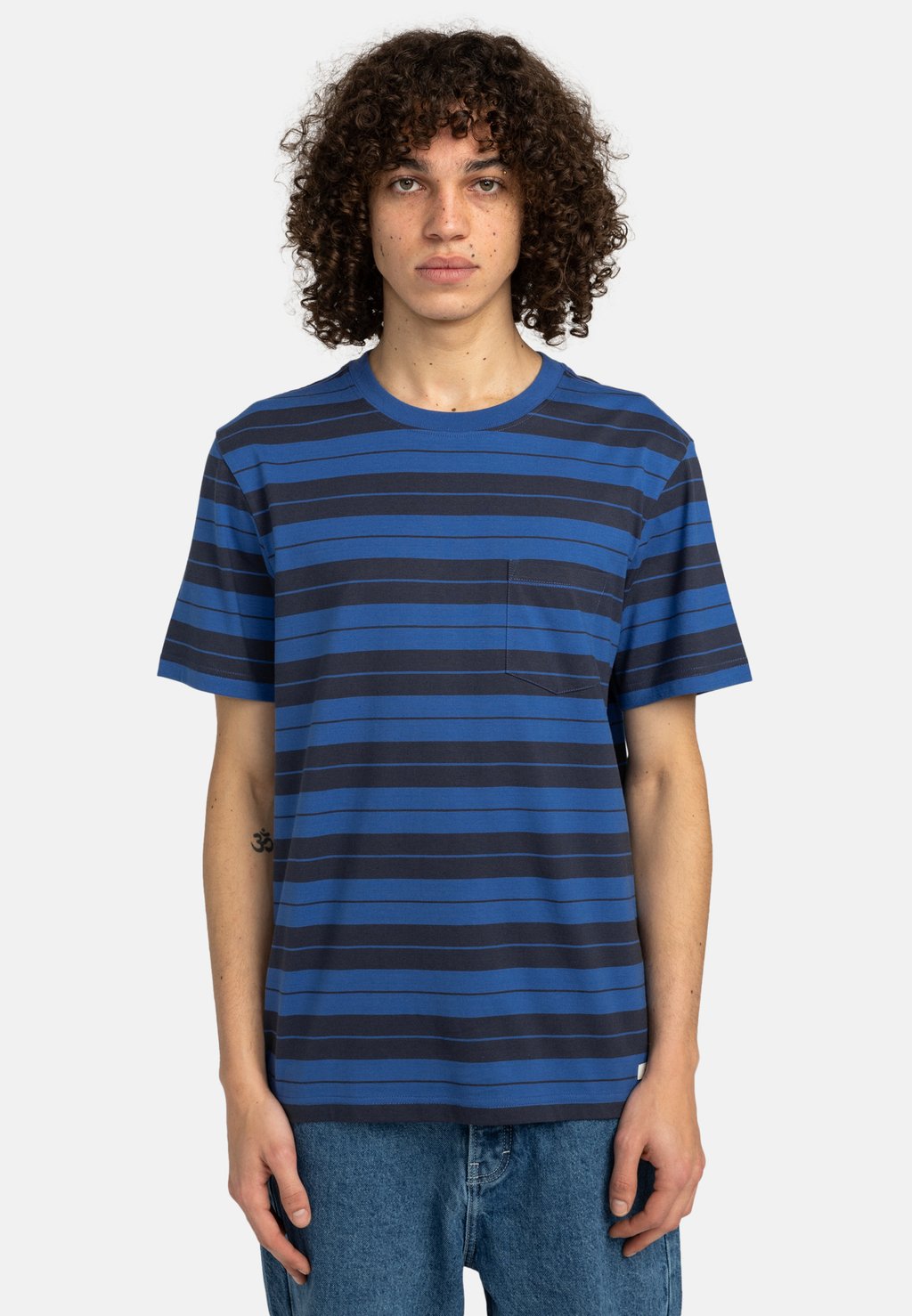 

Базовая футболка POCKET LABEL Element, синий