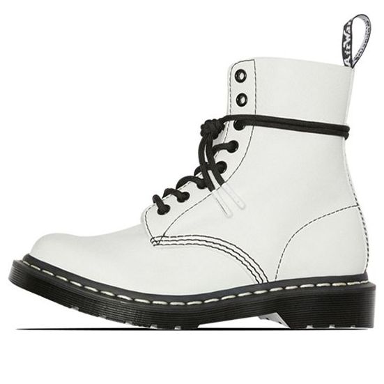 Ботинки Dr. Martens 1460 Pascal BW, белый