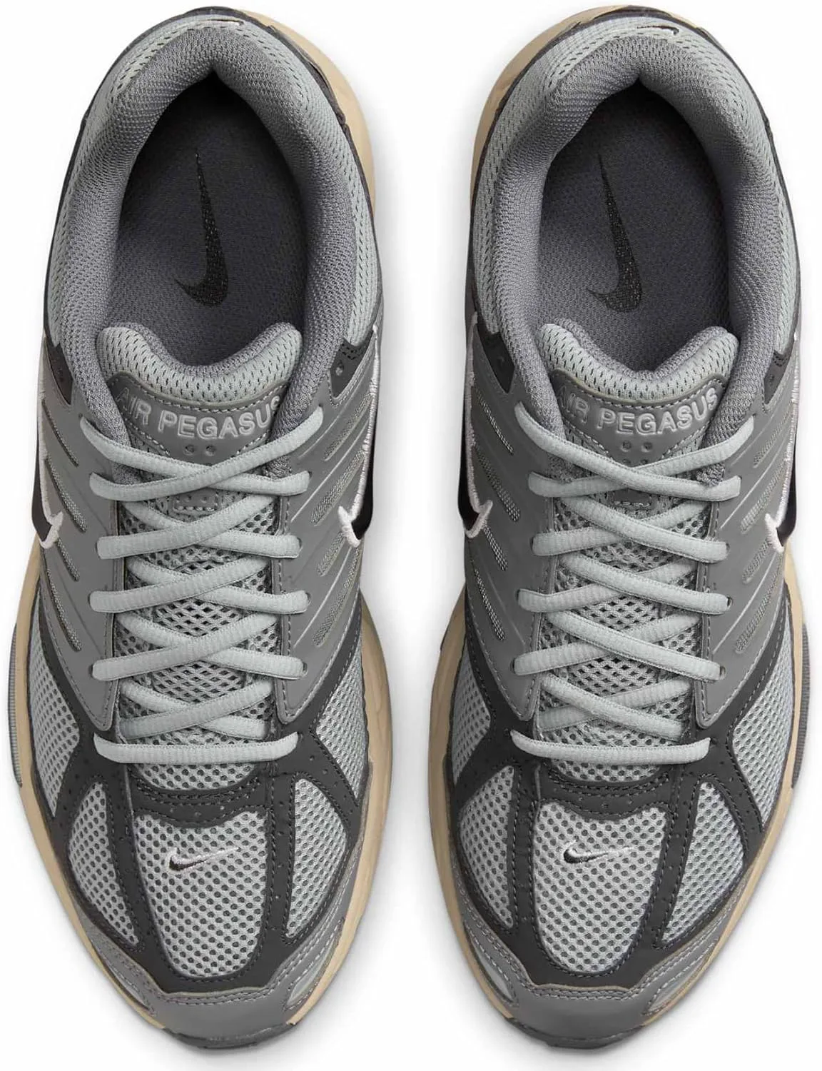 Мужские кроссовки Nike Air Pegasus 2005, серый/металлик серебристый — фото 4