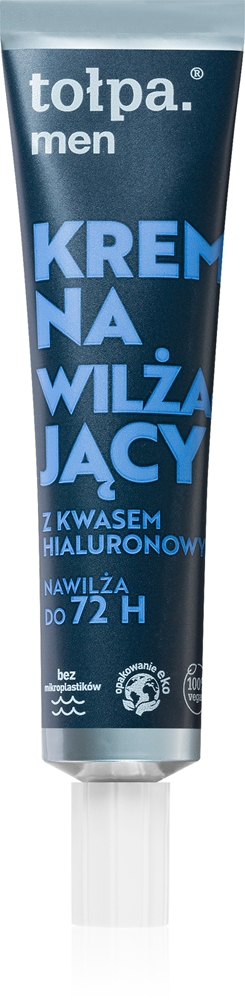 

Мужской увлажняющий крем для лица с гиалуроновой кислотой Tołpa, vyrams 40 мл