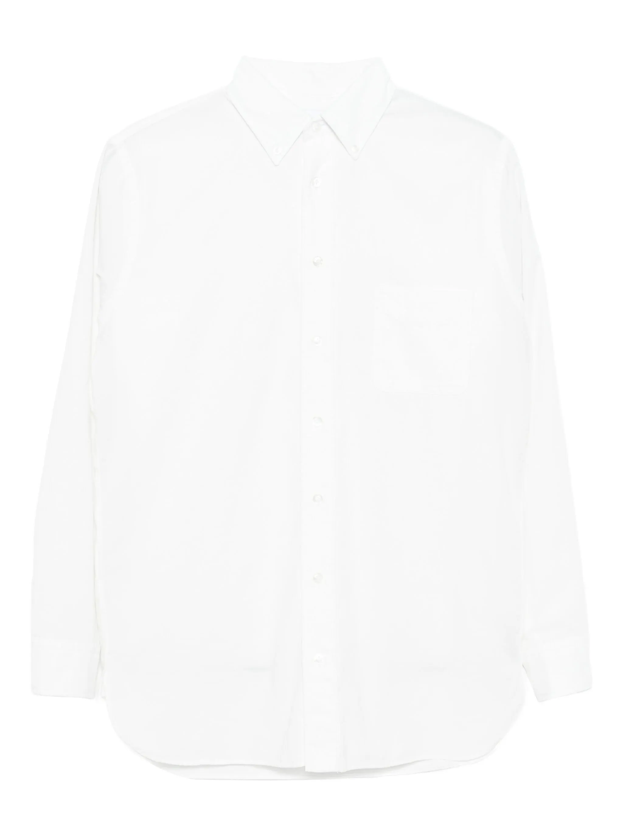 

Рубашка на пуговицах Lardini, белый