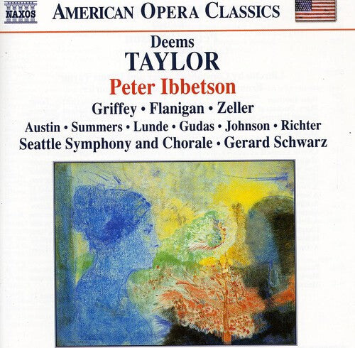 

CD диск Taylor / Seattle Symphony & Chorale / Schwarz: Peter Ibbetson