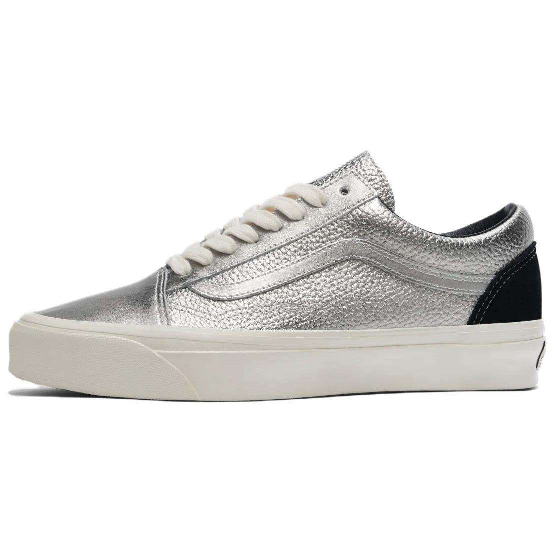 

Кроссовки Vans Old Skool Premium 36 'Silver', серебряный, Серый, Кроссовки Vans Old Skool Premium 36 'Silver', серебряный