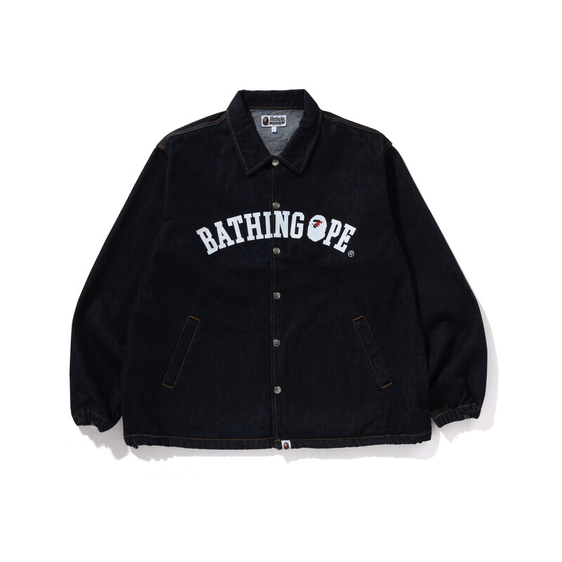 

Джинсовая куртка мужская джинсовая синяя NYX A Bathing Ape, синий