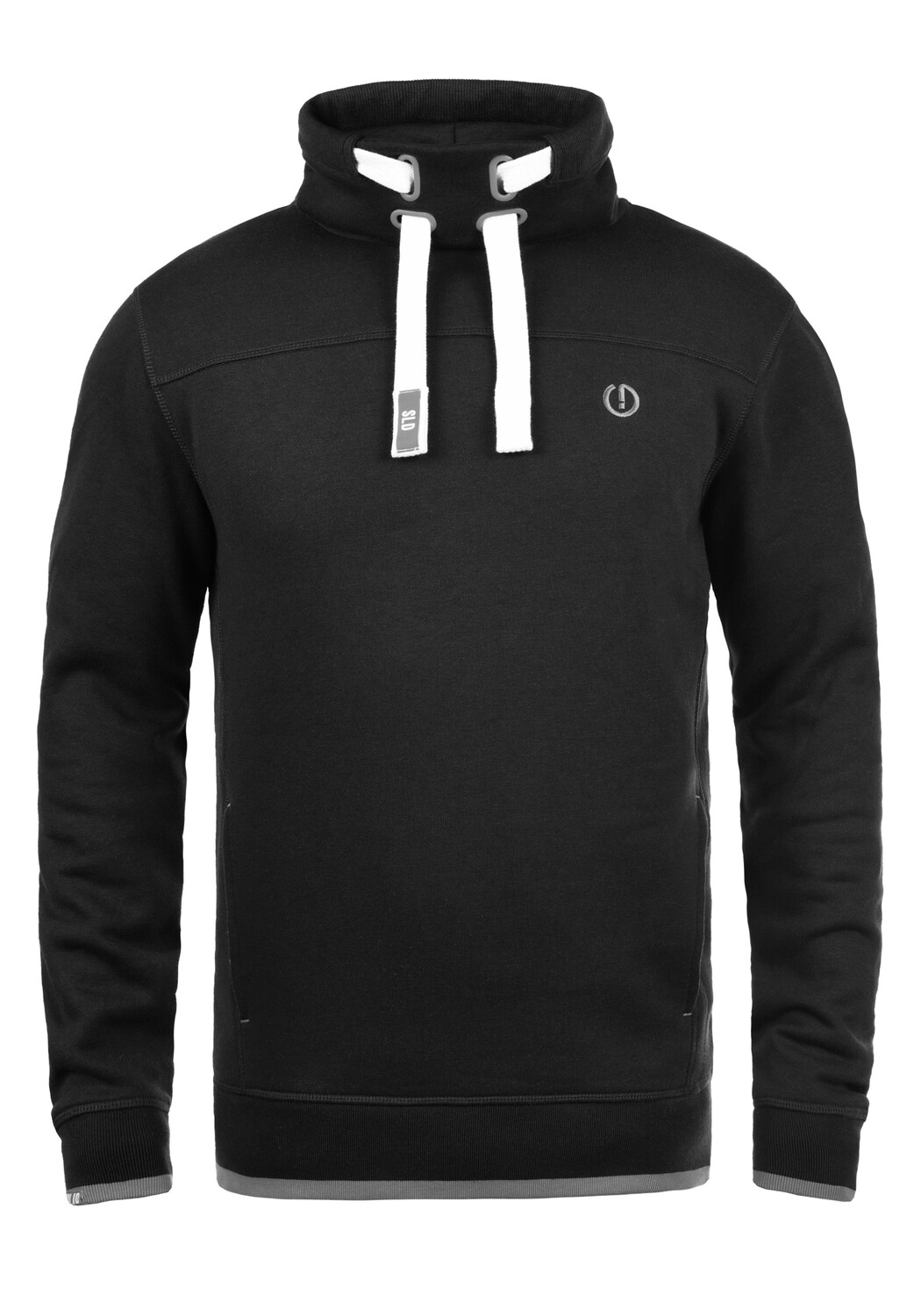 

Толстовка !SOLID Stehkragenpullover SDBenjamin Tube, черный