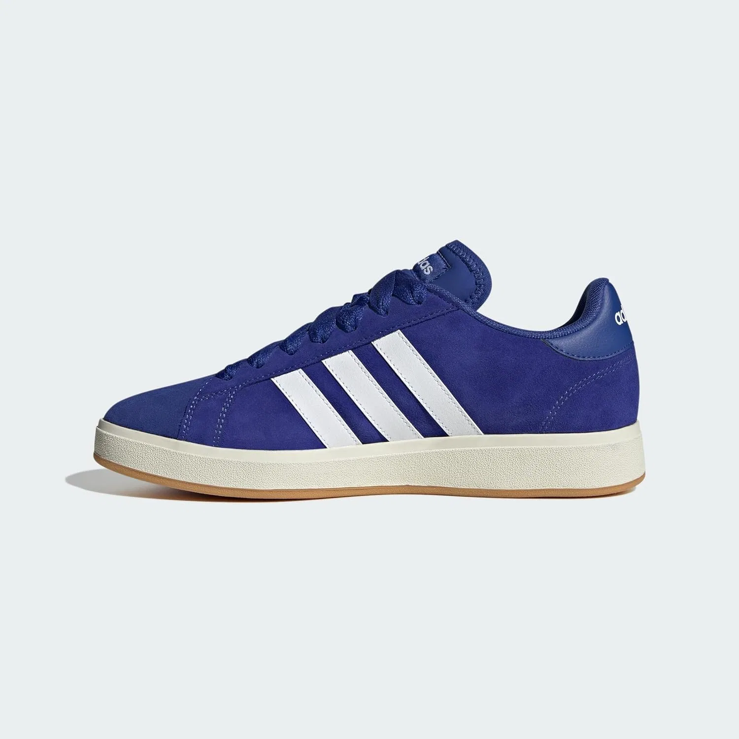 Мужские кроссовки Adidas Grand Court Base 2.0, Blue Cloud White Gum — фото 2