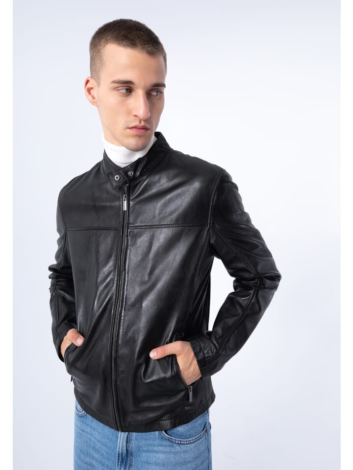 

Кожаная куртка Wittchen WITTCHEN Leather jacket., черный