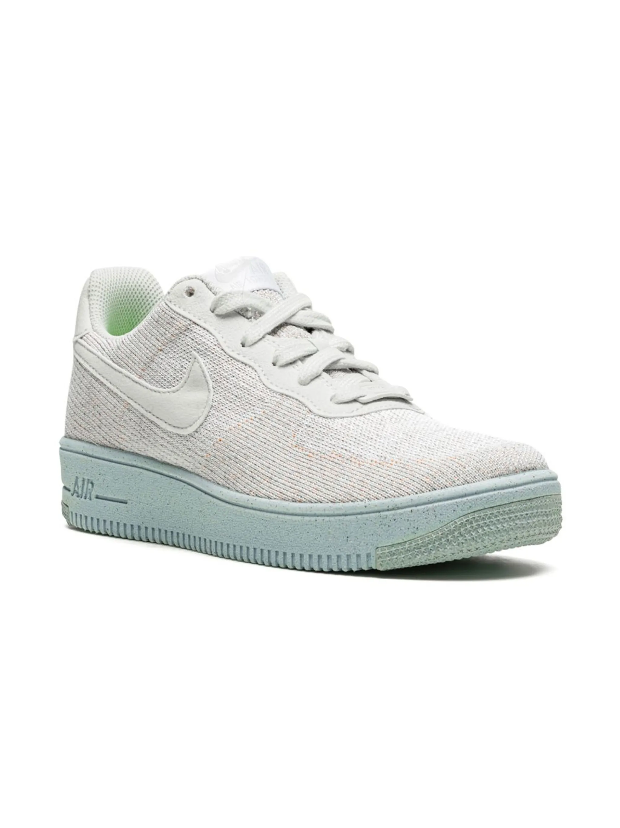 

Кроссовки AF1 CraterFlyknit Nike Kids, белый
