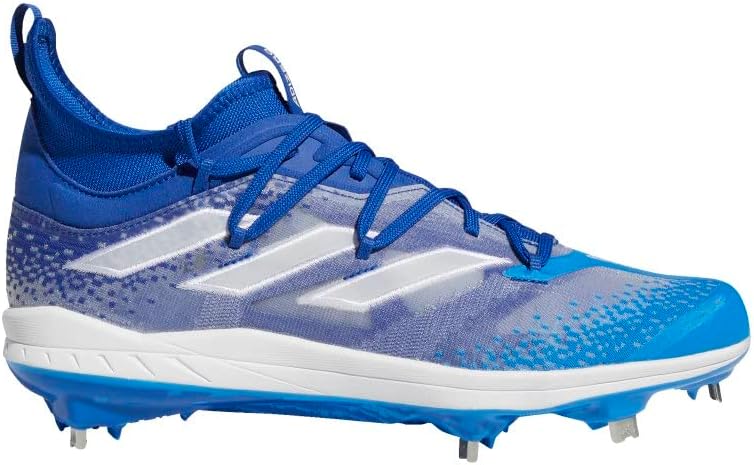 Мужские кроссовки Adidas Adizero Afterburner 9 Nwv, сине-белый — фото 2