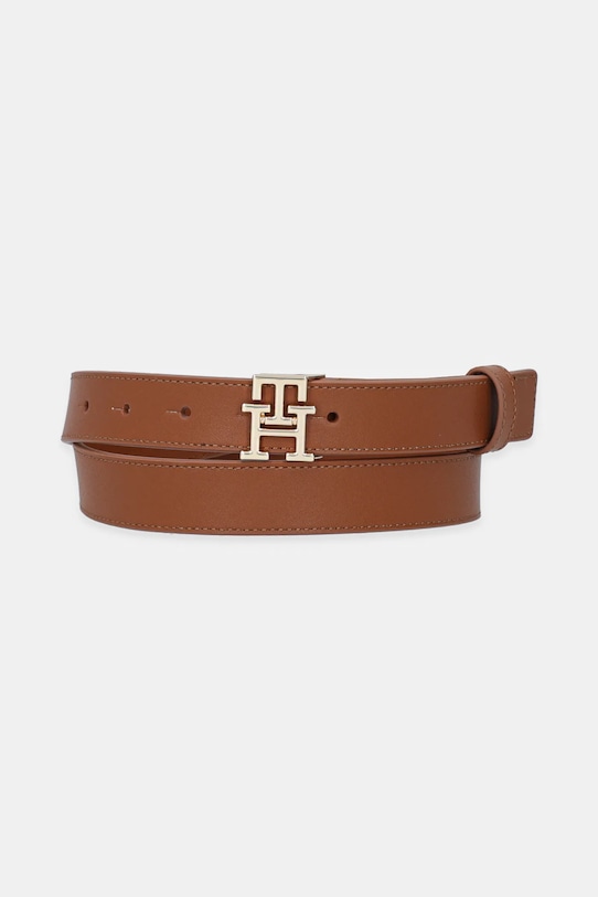 

Кожаный ремень Tommy Hilfiger, коричневый