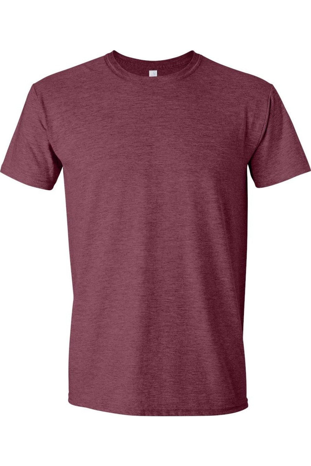 

Футболка Gildan Softstyle, цвет heather maroon