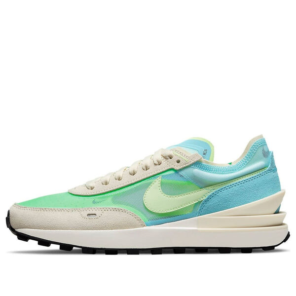 

Кроссовки вафли один Nike, зеленый