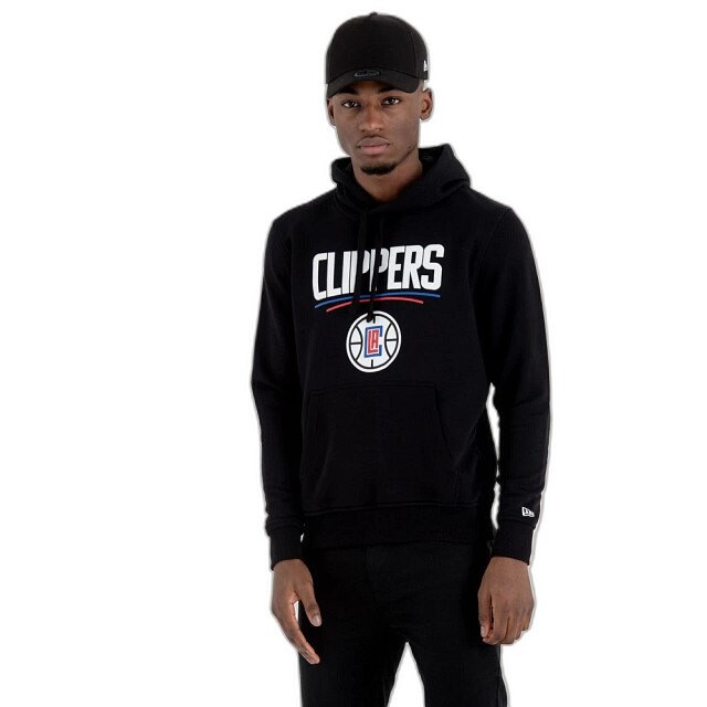 

Худи New Era NBA Regular LA Clippers, черный