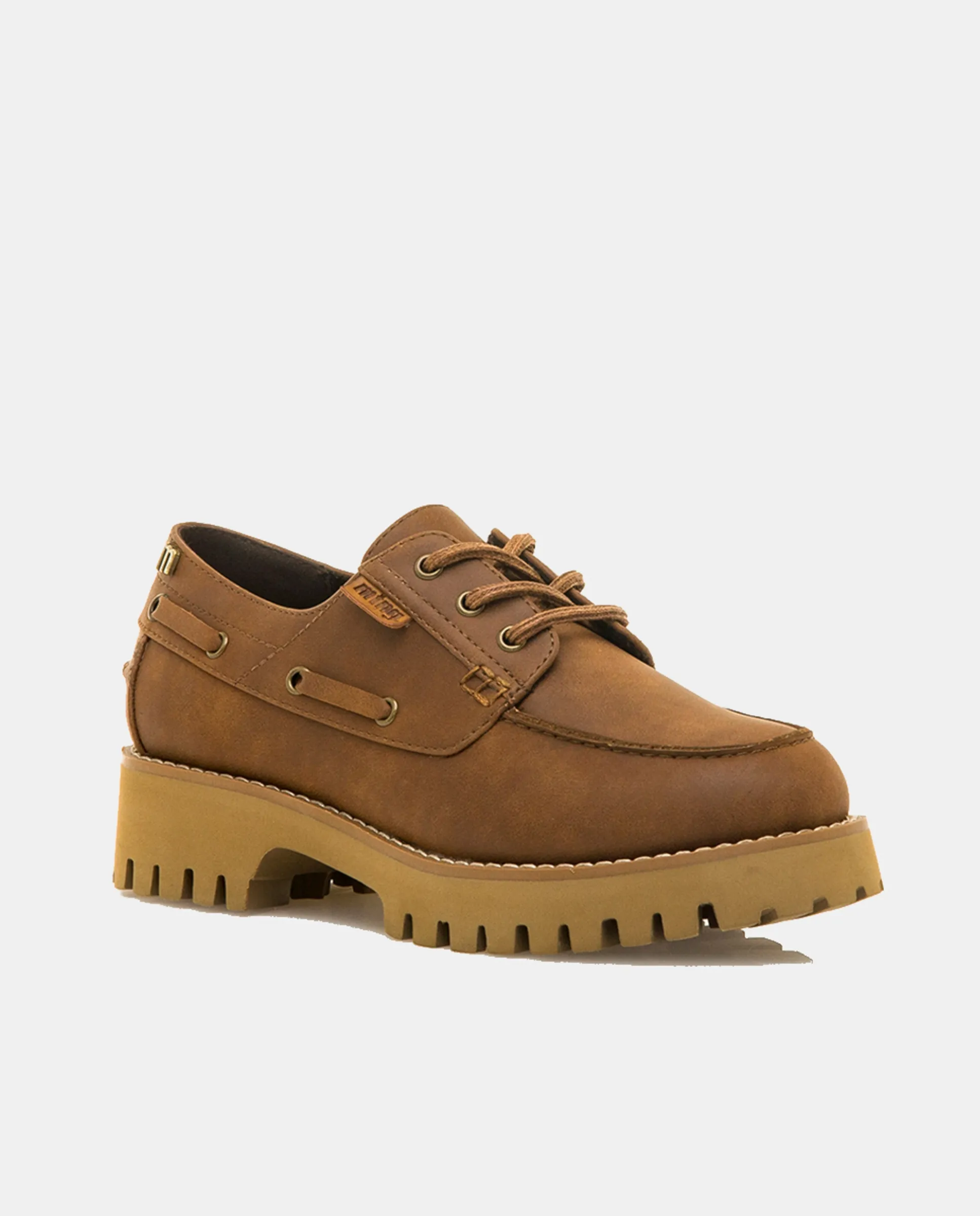 Женские туфли модель Lenox Mustang, коричневый — фото 3