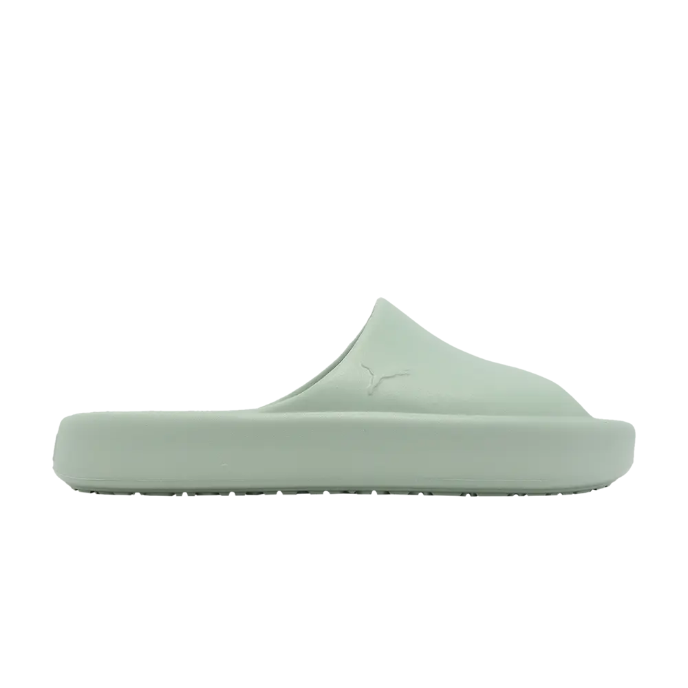 Кроссовки Shibui Cat Slide Puma, зеленый