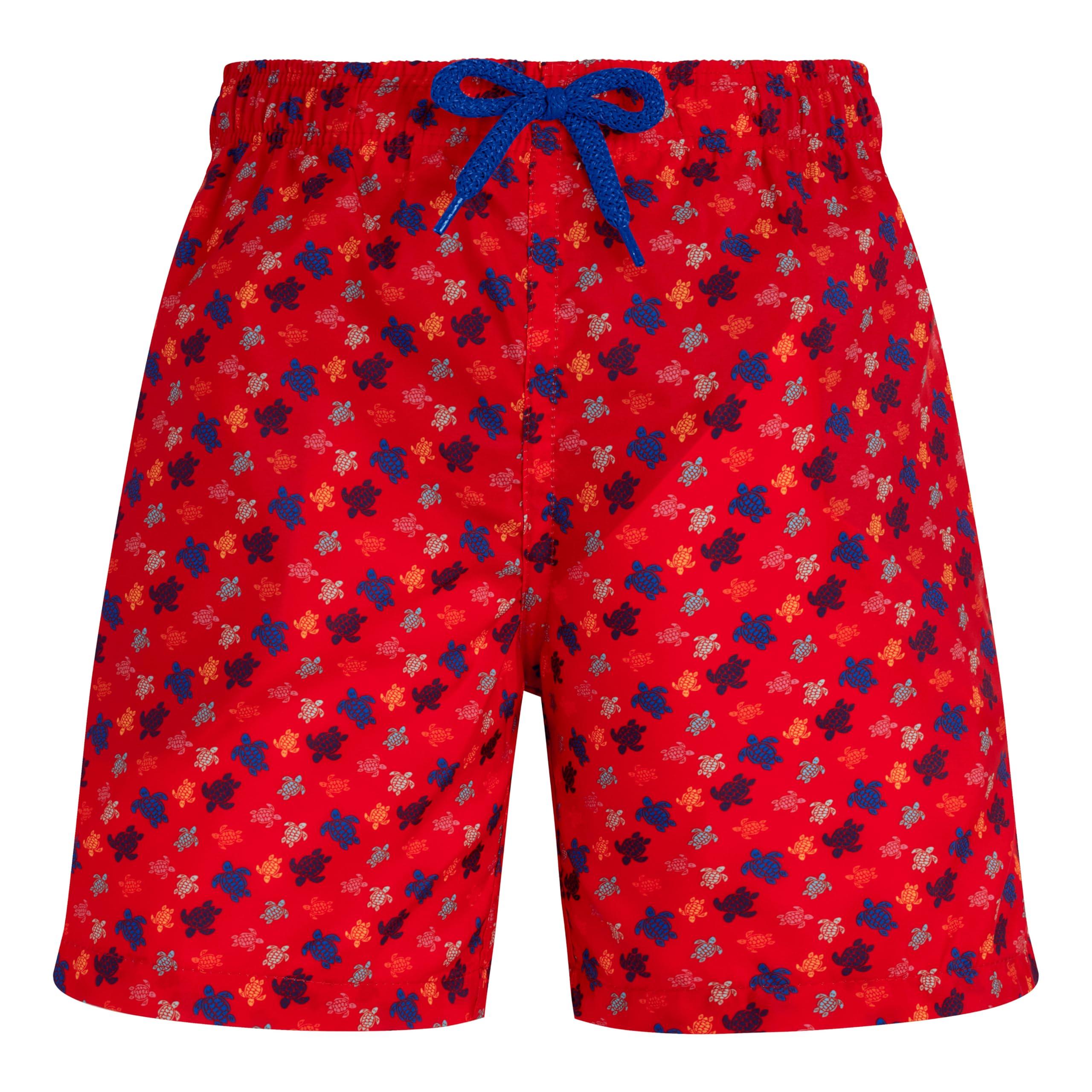 

Шорты Vilebrequin Kids Micro Turtle Jihin, цвет Coquelicot