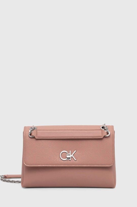 

Сумочка Кельвина Кляйна Calvin Klein, розовый