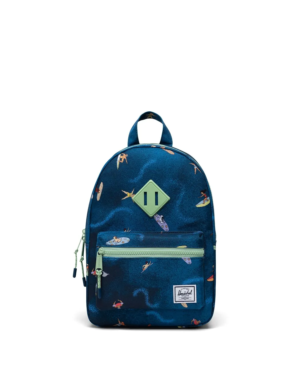 

Детский рюкзак унисекс из ткани с принтом Herschel, мультиколор