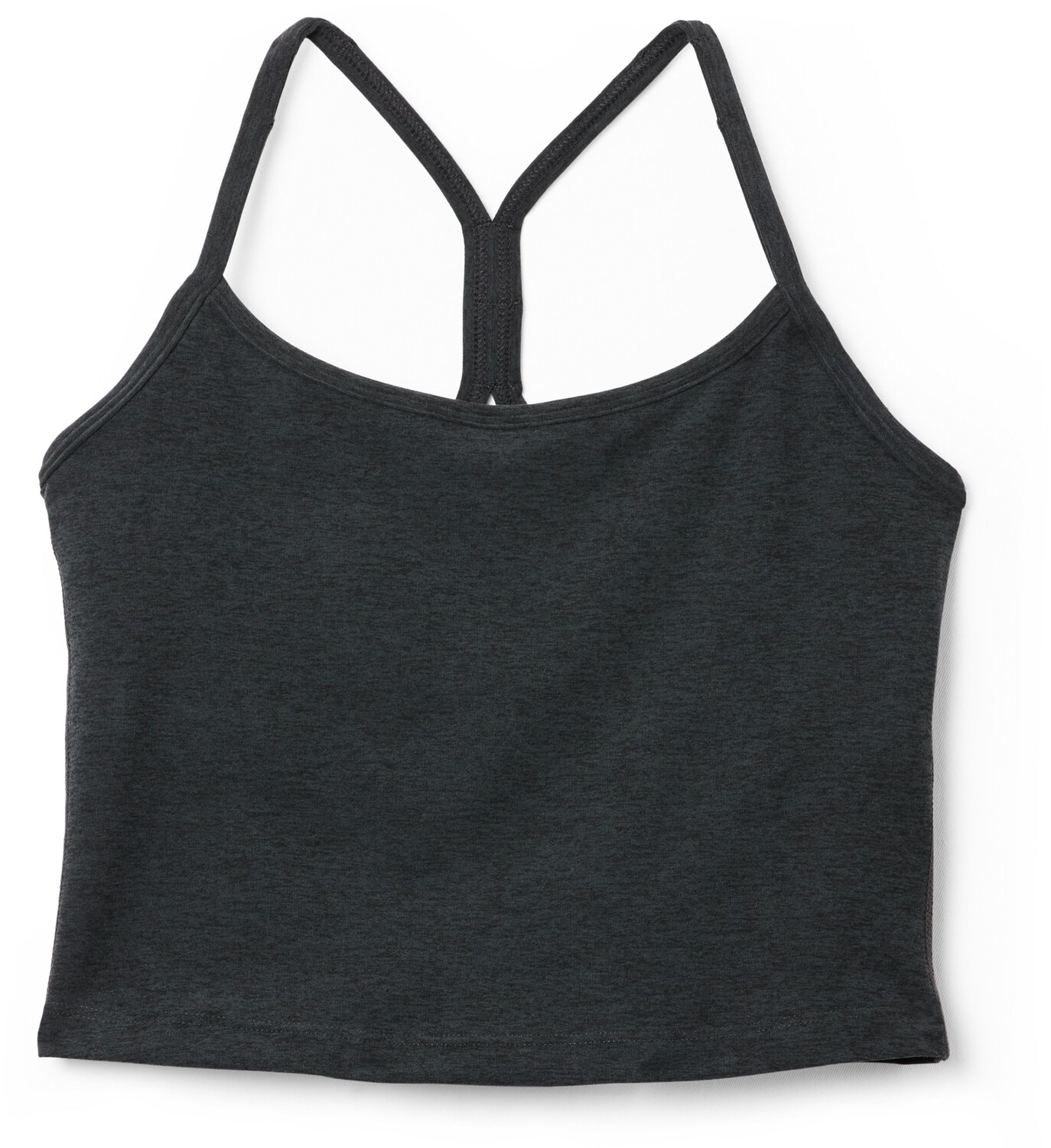 

Укороченная майка Spacedye Slim Racerback — женская Beyond Yoga, черный