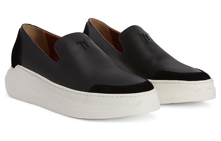 

Лоферы Conley Logo Lettering Giuseppe Zanotti, черные