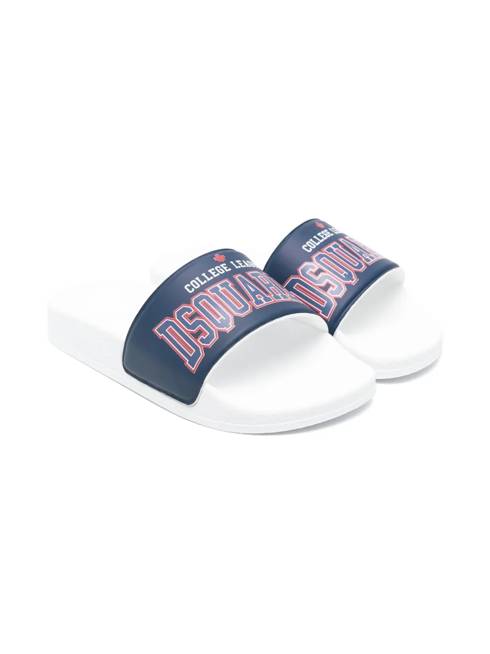 

Слиперы с логотипом DSQUARED2 KIDS, синий