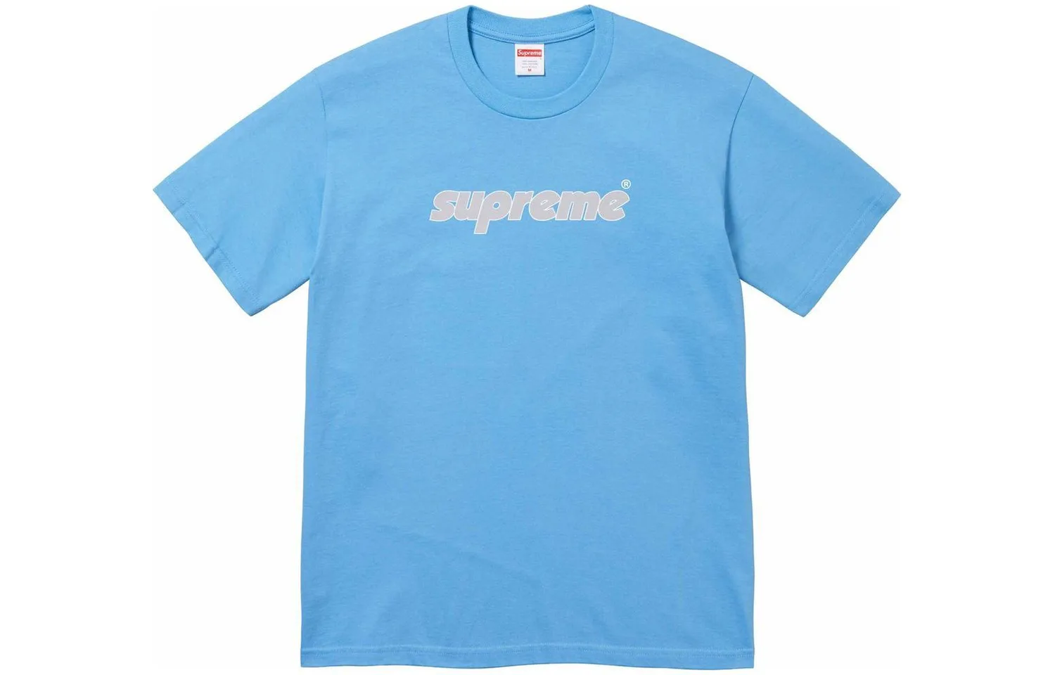 Pinline Cotton T-shirt Supreme, серый белый/ash grey — фото 4