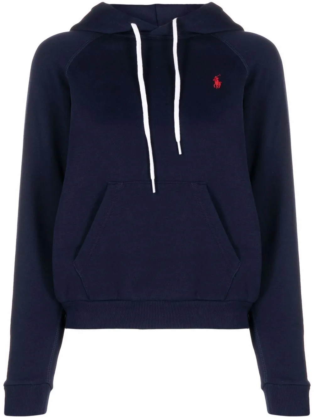 

Худи с вышитым логотипом POLO RALPH LAUREN, синий