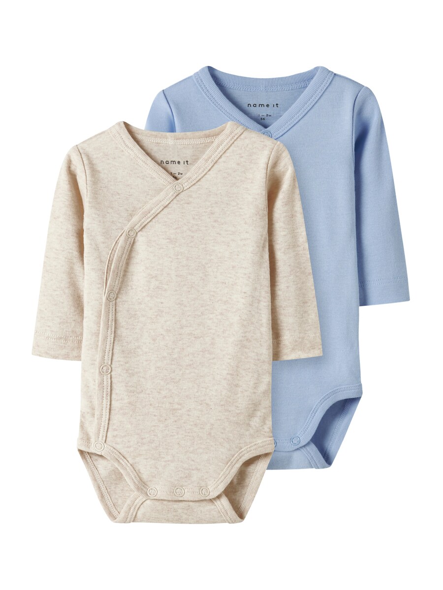 

Комбинезон NAME IT, цвет mottled beige/Royal blue