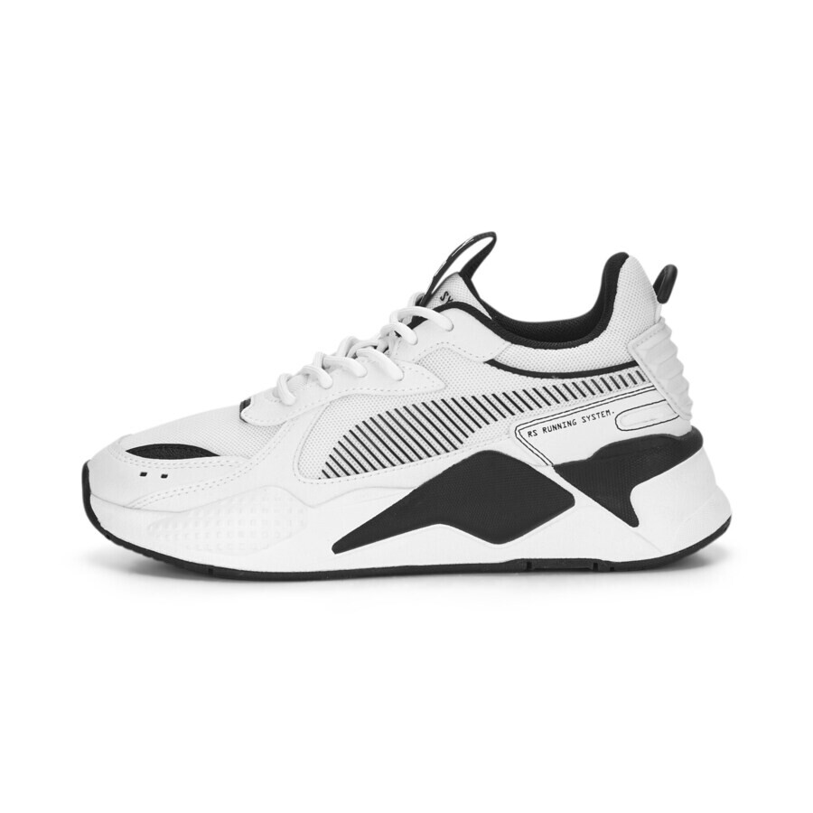 

Кроссовки PUMA Sneakers RS-X B&W, белый