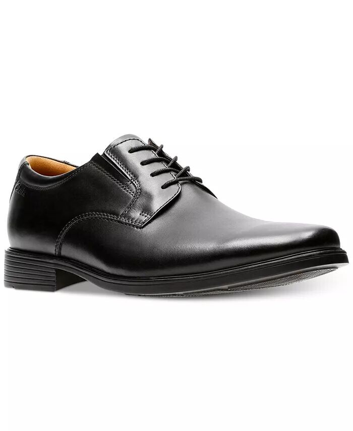 

Коллекция мужских оксфордов с простым носком Tilden Clarks, черный