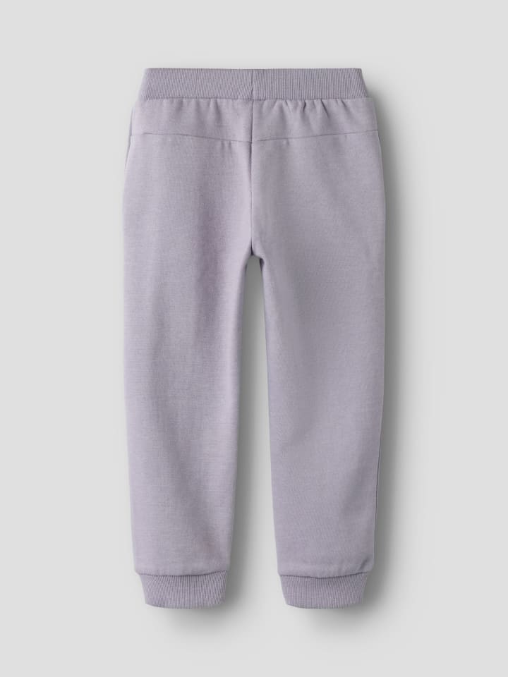 Name it Спортивные штаны NMFVIMA SWE PANT BRU лавандово-серого цвета — фото 2