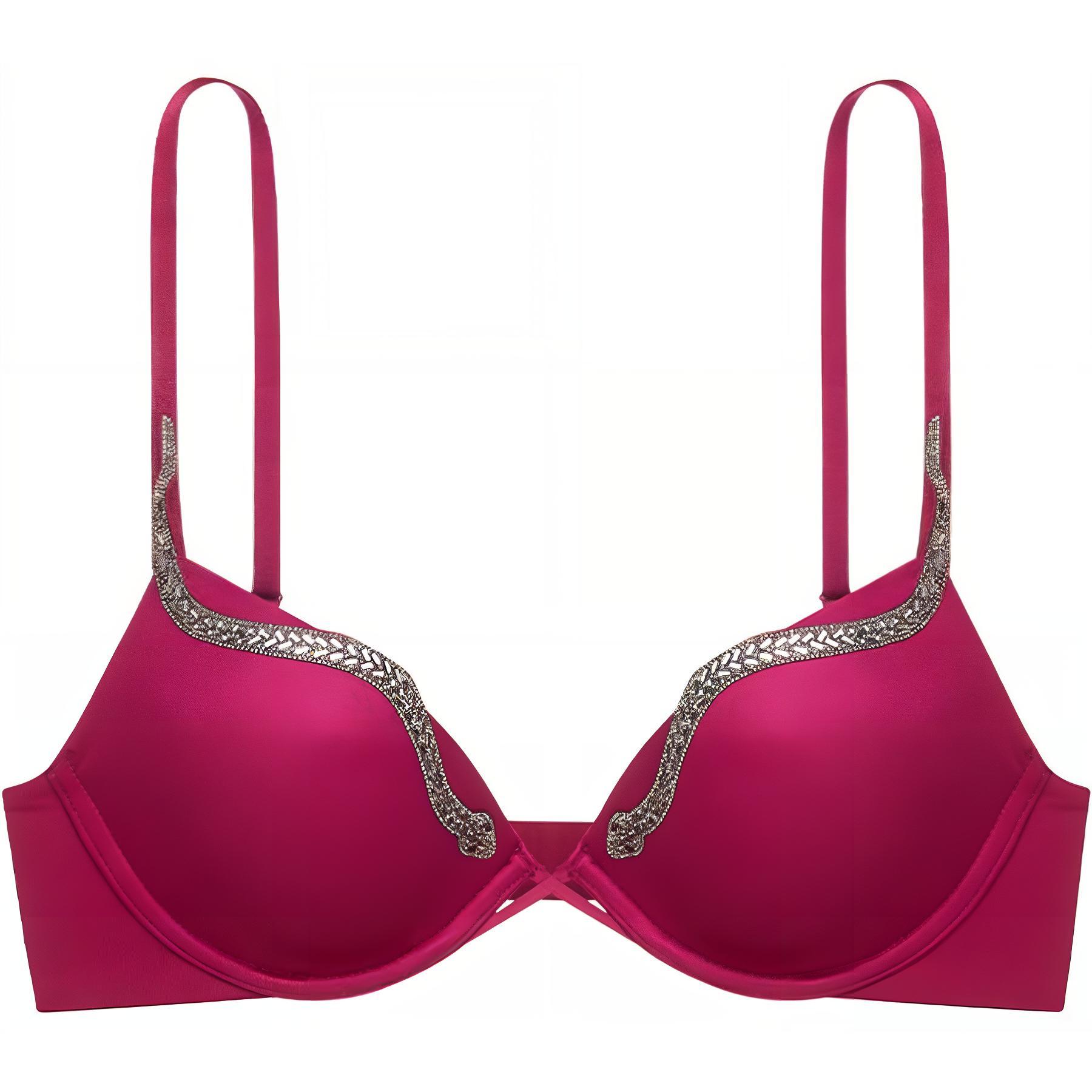 

Бюстгальтер Women's Burgundy Victoria's Secret, Burgundy