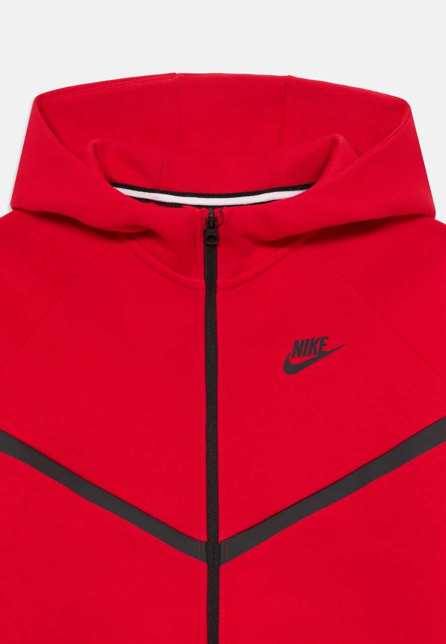 Толстовка Nike Sportswear UNISEX, Red/Black/Red — фото 3