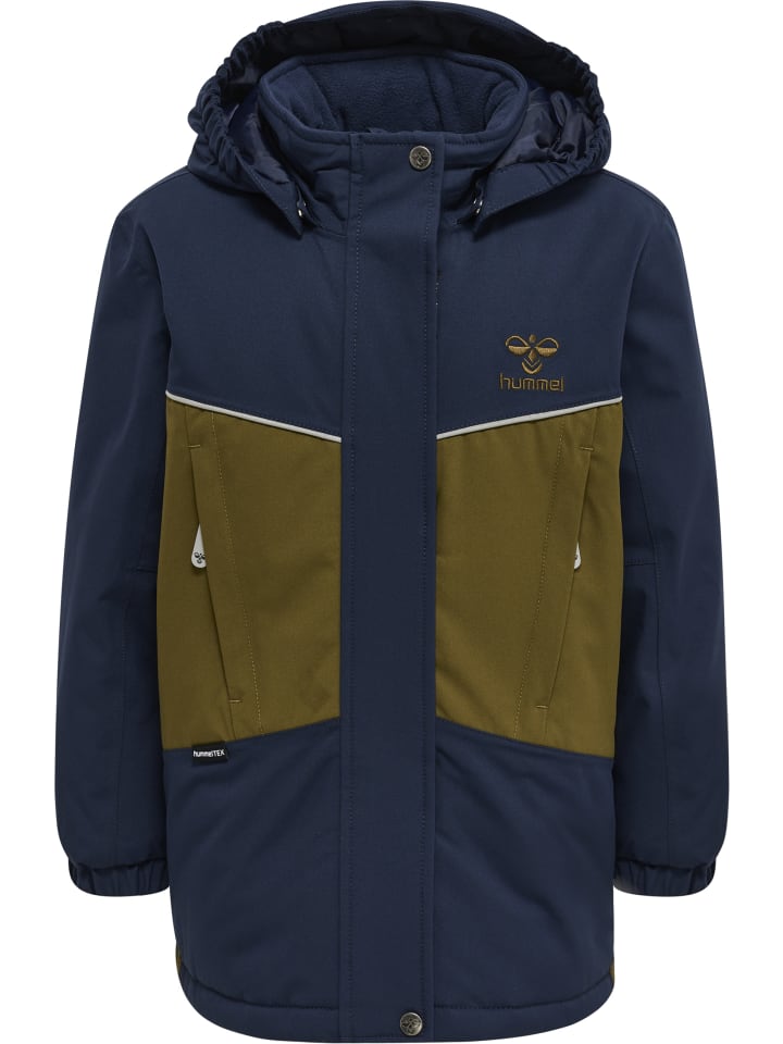 

Hummel Куртка на молнии с отверстиями для больших пальцев Hmlconrad Lifestyle для мальчиков, цвет BLACK IRIS