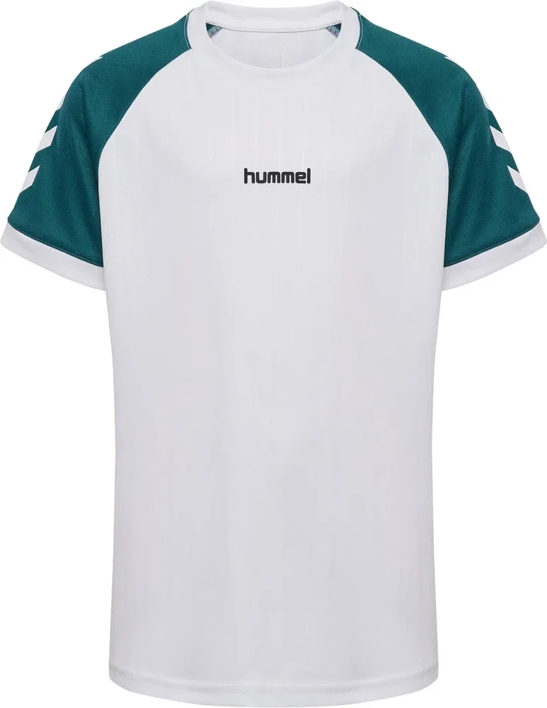 Футболка с полосками Hummel, белый